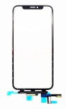 Touchscreen iPhone X Negru High Copy, Compatibil Apple iPhone X