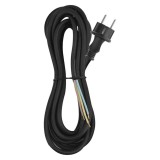 Cablu de alimentare EMOS S03250N flexibil izolatie cauciuc neopren 3x1.5mm2 H07RN-F 5m negru