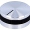 Buton rotativ aluminiu și plastic &Oslash;6mm
