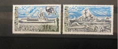 PC207 - Teritoriul Sudic si Antarctic Francez (TAAF) 1979 Vapoare, serie MNH, 2v