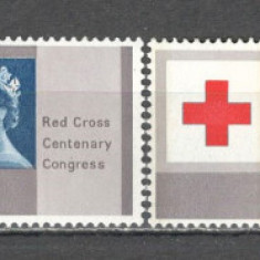 Anglia/Marea Britanie.1963 100 ani Crucea Rosie GA.30