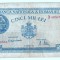 ROMANIA 5000 5 000 LEI 10 OCTOMBRIE 1944 STARE F BUNA CU 2 FISURI