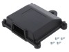 Carcasă Universală cu Orificiu 116.9x120.7x28mm, MASZCZYK