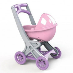 Carucior pentru papusa MyKids 0121/04 Roz-Mov