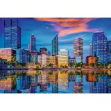 Puzzle 1500 piese - Urban Reflection - Perth - Australia | Trefl