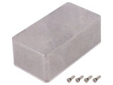 Carcasă Universală Aluminiu IP65 60x120x42mm