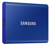 Cumpara ieftin SSD Extern Samsung T7, 2TB, USB type-C 3.2 (Albastru)