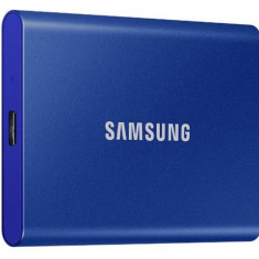 SSD Extern Samsung T7, 2TB, USB type-C 3.2 (Albastru)
