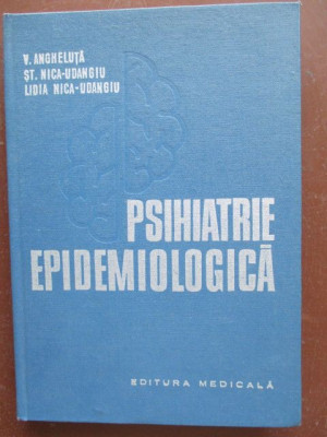 Psihiatrie epidemiologica foto