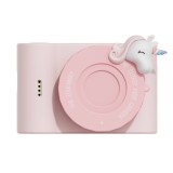 Aparat foto video digital, cu ecran tactic si camera selfie, The Zoo Family Urban, Unicorn