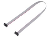 Cablu panglică SAMTEC IDC 254mm FFSD-05-D-10.00-01-N cu conectori IDC ambele părți