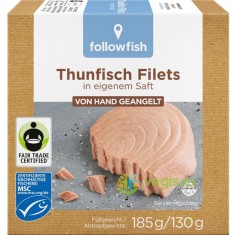 File de Ton in Suc Propriu 185g