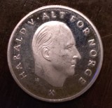 Moneda Norvegia - 1 Krone 1995 - Proof
