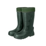 Cizme scurte Delphin BRONTO, material EVA, cu ciorap, culoare verde 46 EU