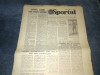 ZIARUL SPORTUL 24 DECEMBRIE 1981