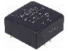Convertor de tensiune, DC-DC, intrare 36...75V DC, iesire 5V DC, putere 6W, AIMTEC - AM6C-4805D-NZ