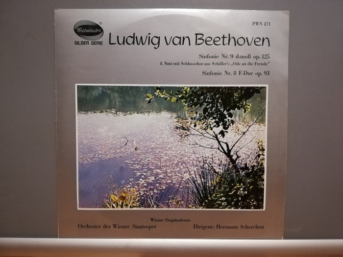 Beethoven &ndash; Symphony no 8 /Symphony no 9 &ndash; (1966/Artone/Holland) - VINIL/NM