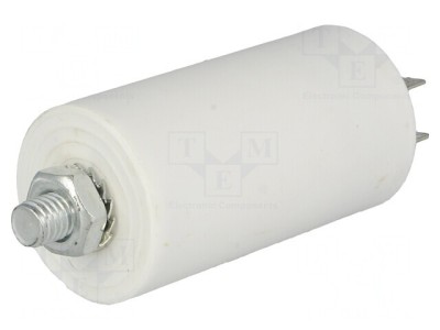 Condensator Motoare 8uF 450V &amp;Oslash;35x65mm foto