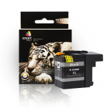 Cartus de imprimante inkjet pentru Brother , LC529XLBK , Negru , 58 ml , Smart Print