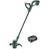 Bosch EasyGrassCut 18V-26 - Trimmer gazon cu 2 acumulatori Li-Ion 18 V 2 Ah 260 mm cap cu fir