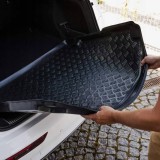 Covor Tavita Portbagaj Dacia Duster III Mild Hybrid (MHEV), cu statie GPL din fabrica, podea portbagaj fixa 2024 -