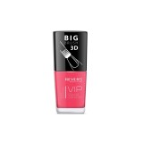 Lac de unghii Vip, 3D, Revers, roz, mat, 12 ml, Nr 078