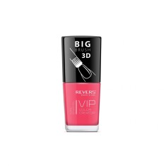 Lac de unghii Vip, 3D, Revers, roz, Lucios, 12 ml, Nr 078
