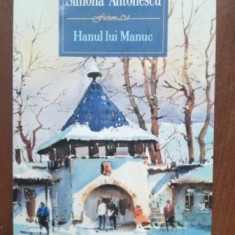 Hanul lui Manuc- Simona Antonescu