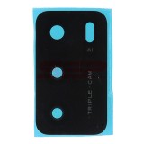 Geam Camera Spate Negru Compatibil OPPO A16