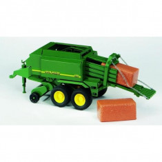 MINIMODELE 1:16 BR4 - PRESA FAN JOHN DEERE - BRUDER foto