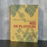 Gilles Deleuze, F&eacute;lix Guattari - Mii de platouri