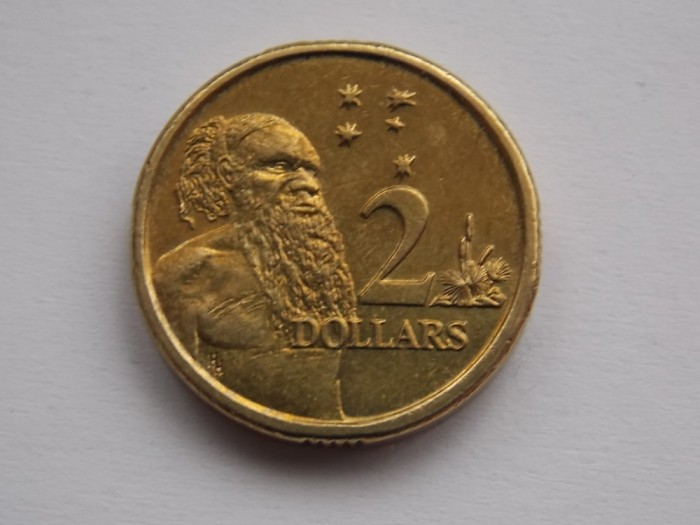2 DOLLARS 1988 AUSTRALIA