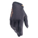 Manusi Alpinestars A-Aria Gloves Black Dark Gold XXL Ultimate FactoryBikes