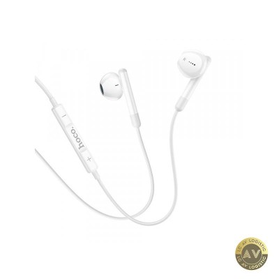 Handsfree USB-C HOCO M93 Alb foto