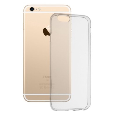 Husa pentru iPhone 6 Plus / 6s Plus - Techsuit Clear Silicone - Transparenta foto