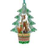 Ornament de brad Craciun Santoro Baubles Brad si animale, Diverse