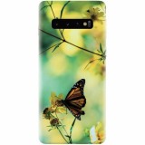 Husa silicon pentru Samsung Galaxy S10, Butterfly