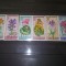 TIMBRE UNGARIA FLORI 1966