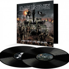 A Matter of Life And Death - Vinyl | Iron Maiden
