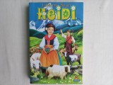 HEIDI- JOHANNA SPYRI, EDITURA NICOL, BUCUREȘTI, 2012