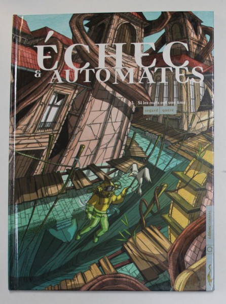 ECHEC ET AUTOMATES , dessin et couleur ARNAUD QUERE , 2006 *BENZI DESENATE