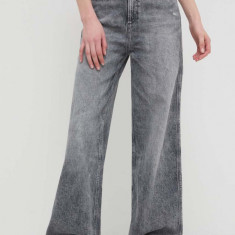 Tommy Jeans femei, culoarea gri, DW0DW17607