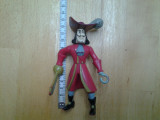 Figurina Capitanul Hook, 13 cm jucarie copii