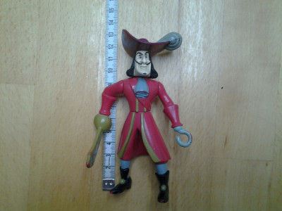 Figurina Capitanul Hook, 13 cm jucarie copii foto