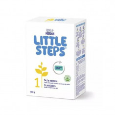 Lapte praf de inceput Little Steps 1, 0 - 6 luni, 500 g, Nestle