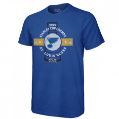 St. Louis Blues tricou de bărbați 2019 Stanley Cup Champions Come Prepared - M