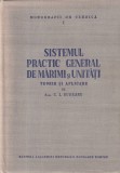 Constantin I. Budeanu - Sistemul practic general de marimi si unitati. Teorie