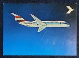 Carte postala Austrian Airlines - Douglas DC 9, Necirculata, Printata