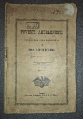 Ioan Pop-Reteganu - Povesti ardelenesti culese din gura poporului partea a III-a foto