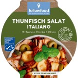 Salata cu ton Followfish Gusto Italiano, legume bio, reteta italiana, ton salbatic, 160g